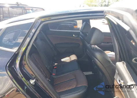 2019 Kia Optima Sx Turbo из США, поврежденный, VIN 5XXGV4L22KG309037